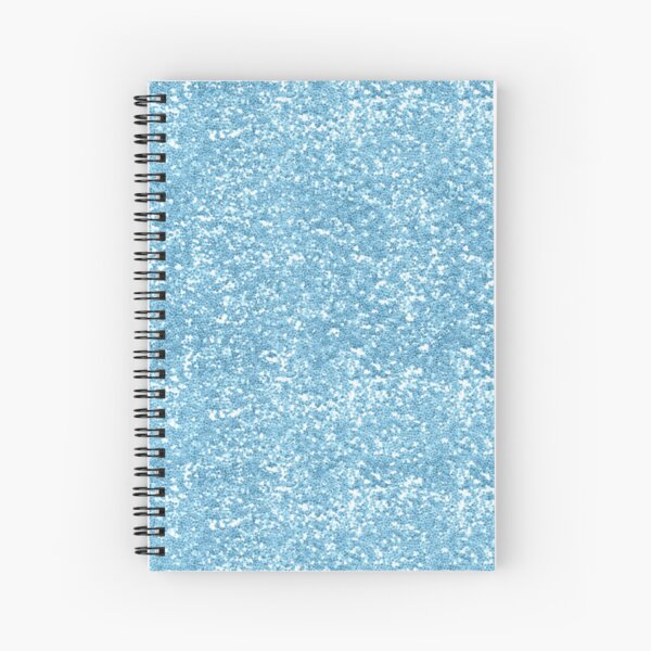 Baby Blue Square Notebook, Zazzle