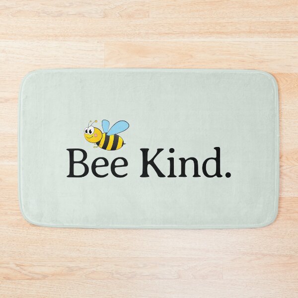 Item preview, Bee Kind - Cute Wholesome Bee - Hand drawn designed and sold by Exertion.