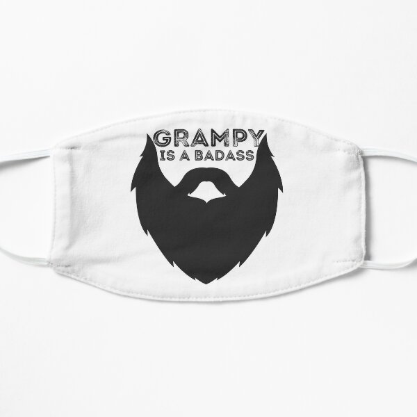 Papy Face Masks Redbubble