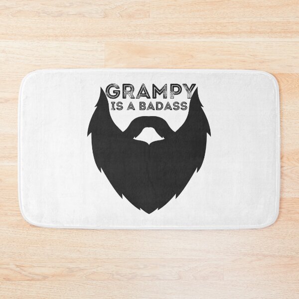 Item preview, Grampy Is a Badass Funny Grandpa Gift designed and sold by Nathalie Aynié.