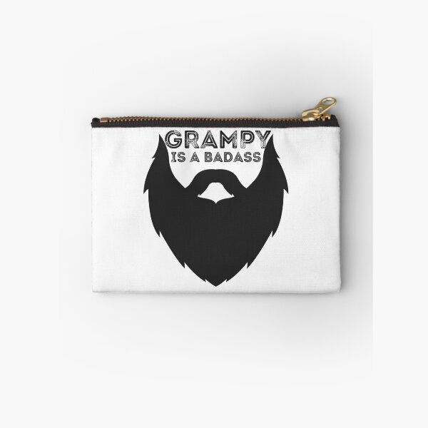 Item preview, Grampy Is a Badass Funny Grandpa Gift designed and sold by Nathalie Aynié.