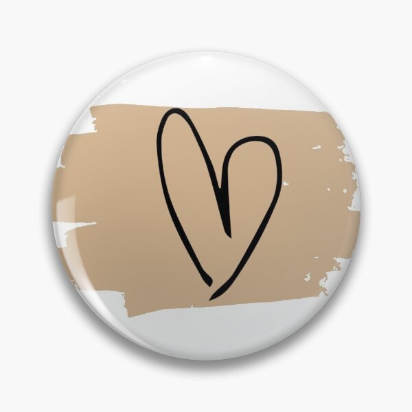Item preview, Pale love heart  designed and sold by Hannahhh-banana.