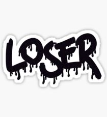 Loser: Stickers | Redbubble