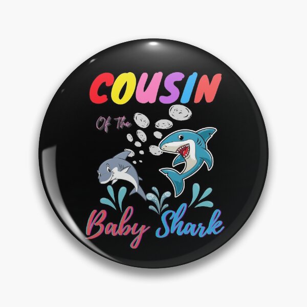 Item preview, Cousin of The Baby Shark designed and sold by JoLiShop.