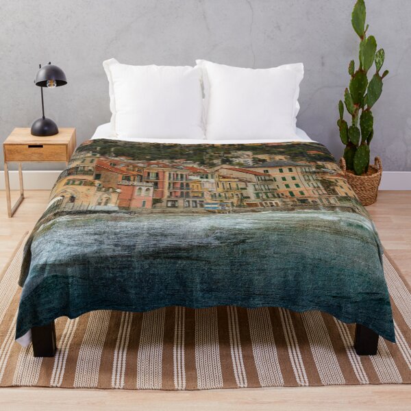 Item preview, Panoramic winter view of Alassio Italy designed and sold by ritadilalla.