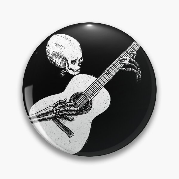 Item preview, The ghost plays the guitar designed and sold by PATELWORLD.