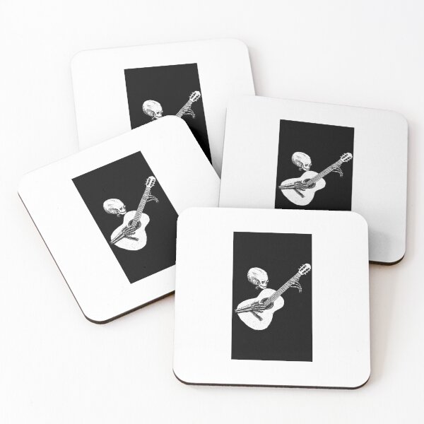 Item preview, The ghost plays the guitar designed and sold by PATELWORLD.