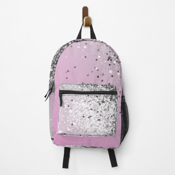 Item preview, Silver Pink Dream #1 (Photo of Glitter Only - Not Reflective) designed and sold by Anita's & Bella's Art.