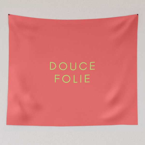 Item preview, Douce folie / sweet madness #love designed and sold by MrJean.