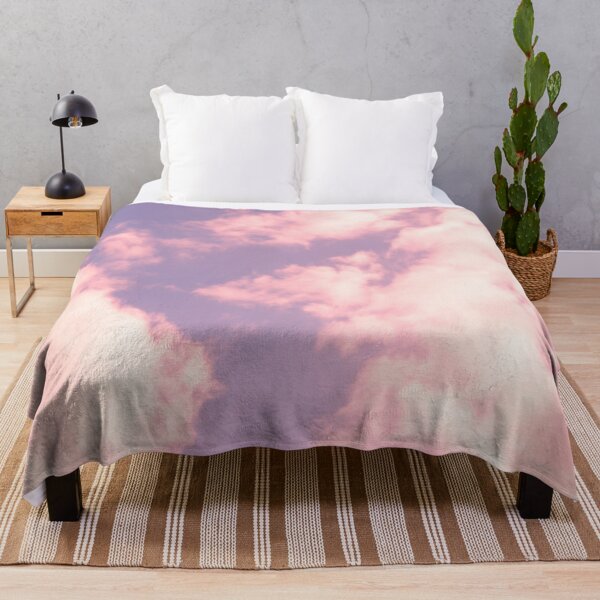 Item preview, cotton candy bubblegum pink pastel dreamy clouds designed and sold by JLPhotographer.