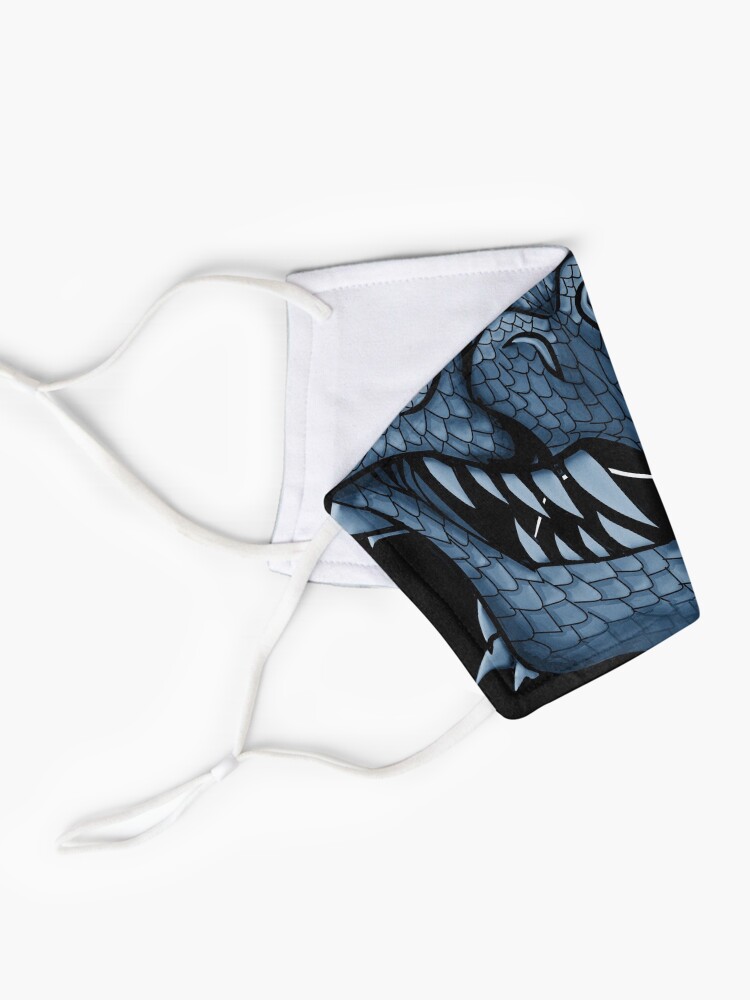Alternate view of Ice Dragon Spirit Mask Mask