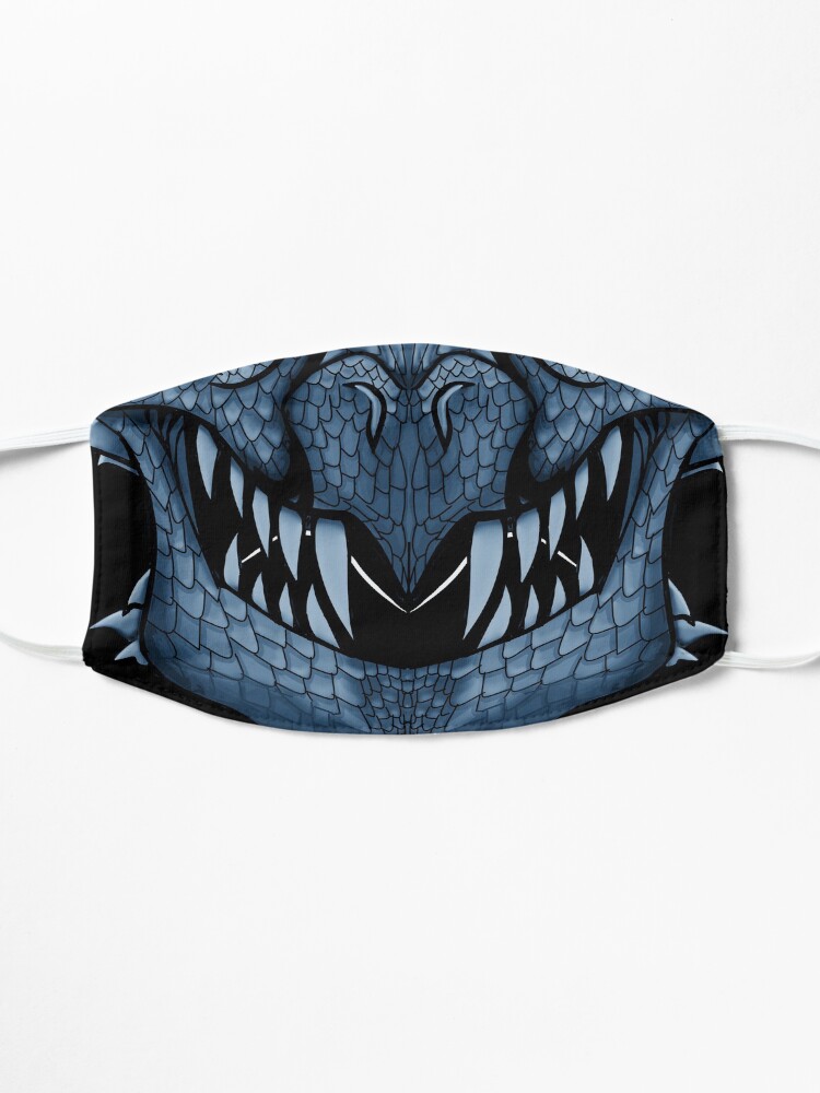 Alternate view of Ice Dragon Spirit Mask Mask
