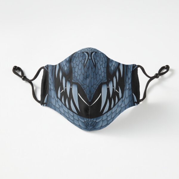 Ice Dragon Spirit Mask Fitted 3-Layer