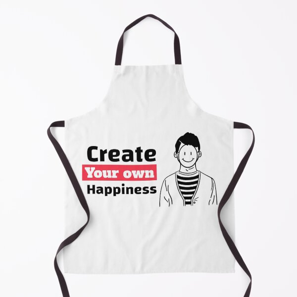 Item preview, Create Your Own Happiness - Red Color designed and sold by ArtYoto.