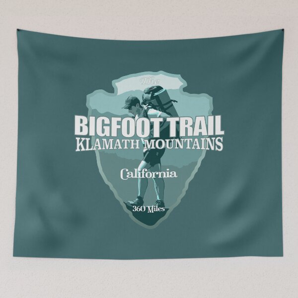 Item preview, Bigfoot Trail (arrowhead T) designed and sold by curranmorgan.