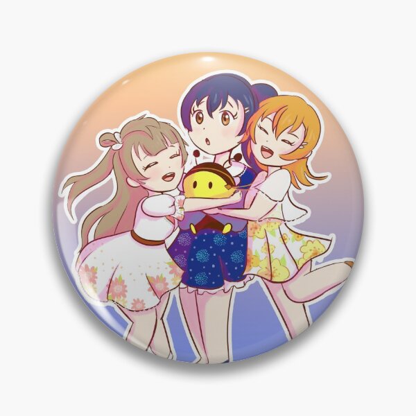 Item preview, Umi, Honoka & Kotori designed and sold by Ebidcheese.