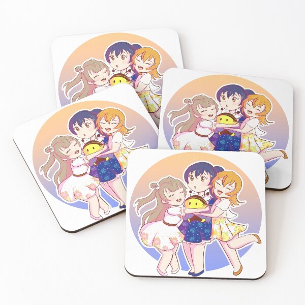 Item preview, Umi, Honoka & Kotori designed and sold by Ebidcheese.