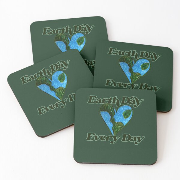 Artikelvorschau, Earth Day Every Day entworfen und verkauft von FrictionMaxxing.