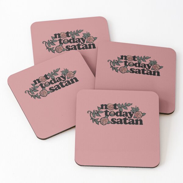 Item preview, Not today Satan designed and sold by FrictionMaxxing.