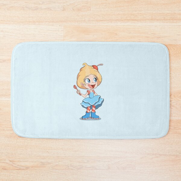 Item preview, Cupcakes and Candy Girl in Blue designed and sold by PaperRain.