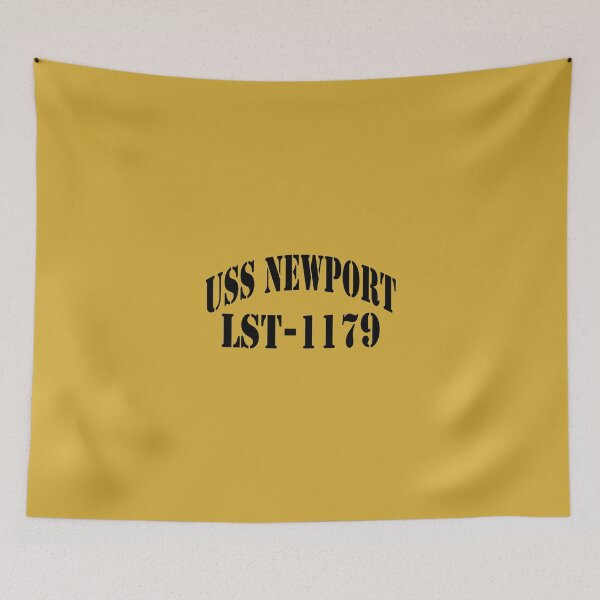 Item preview, USS NEWPORT (LST-1179) SHIP'S STORE designed and sold by militarygifts.