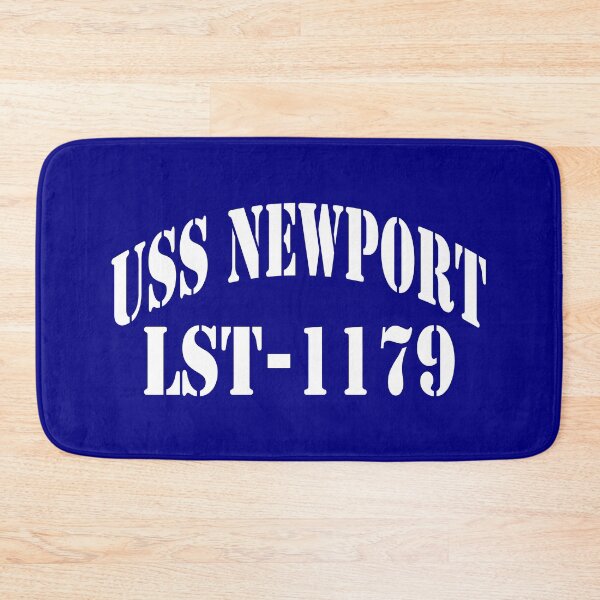 Item preview, USS NEWPORT (LST-1179) SHIP'S STORE designed and sold by militarygifts.