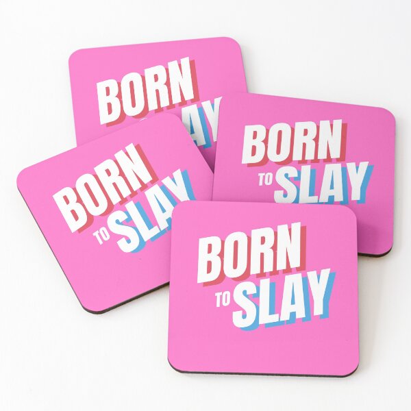 Item preview, Born to slay designed and sold by littlecraftshop.