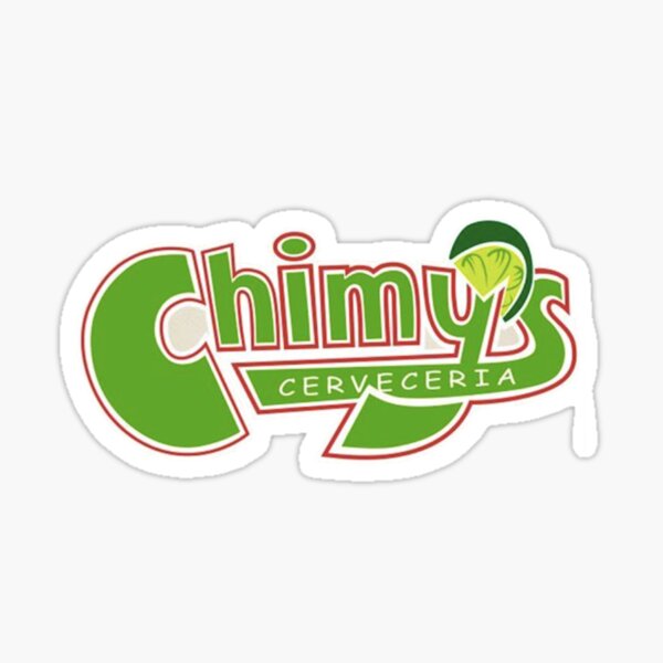 Chimy's Texas Tech Sticker