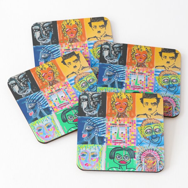 Item preview, Faces / faces 1 designed and sold by Alain Added.