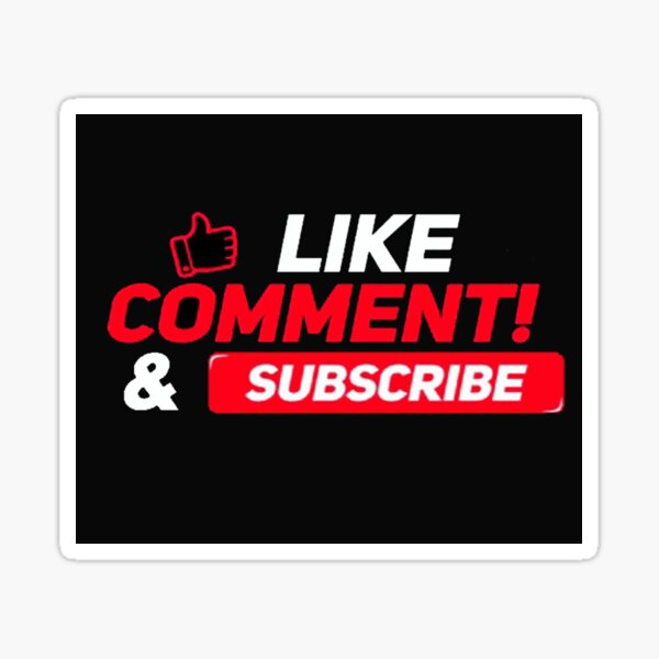 Logo like share subscribe comments social button, png | PNGWing