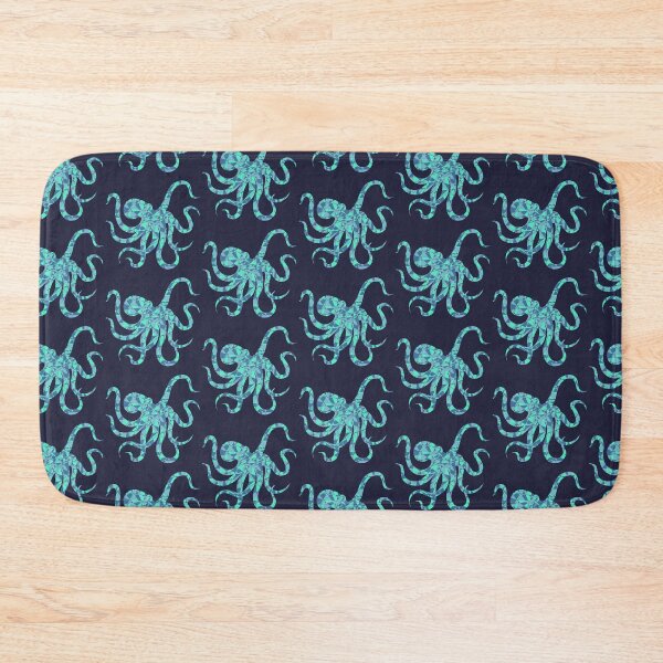 Item preview, Colourful Octopus - Repeated Pattern designed and sold by SwilverSquid.
