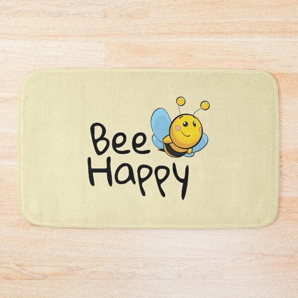 Item preview, Bee Happy - Cute Wholesome Bee Handrawn - Bees Are Happy designed and sold by Exertion.