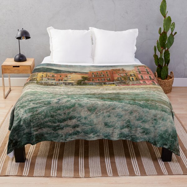 Item preview, Panoramic winter view of Alassio Italy designed and sold by ritadilalla.