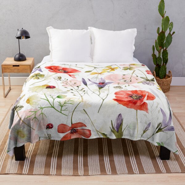 Item preview, Midsummer Flower Meadow Botanical Garden designed and sold by UtArt.