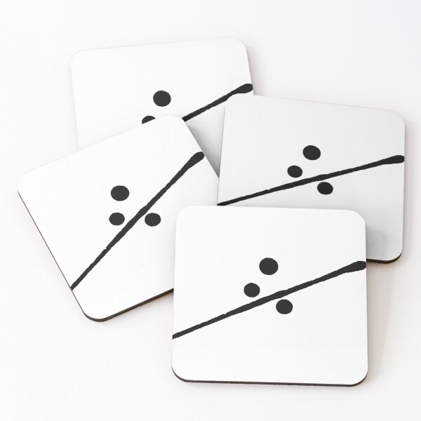 Item preview, pinga pinga three dots and a line designed and sold by suutsuut.