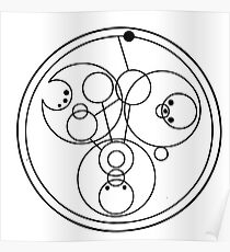 "Come along, Pond" Translated into Gallifreyan Poster