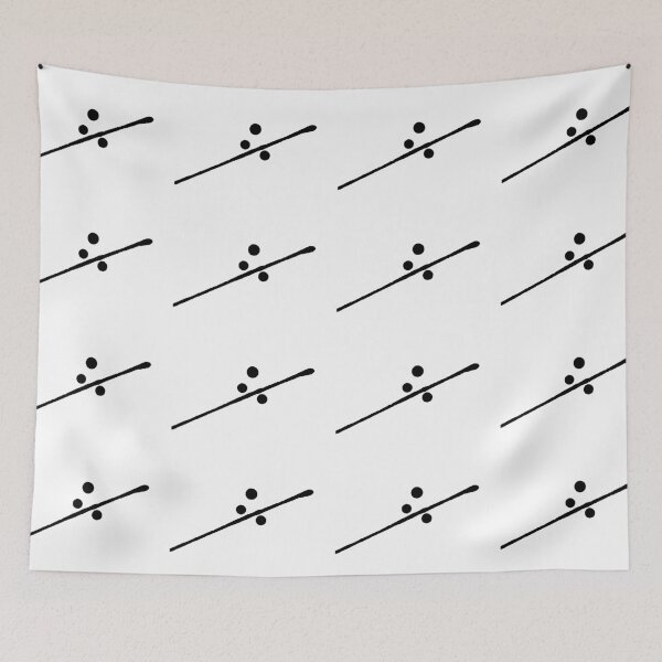 Item preview, pinga pinga three dots and a line designed and sold by suutsuut.