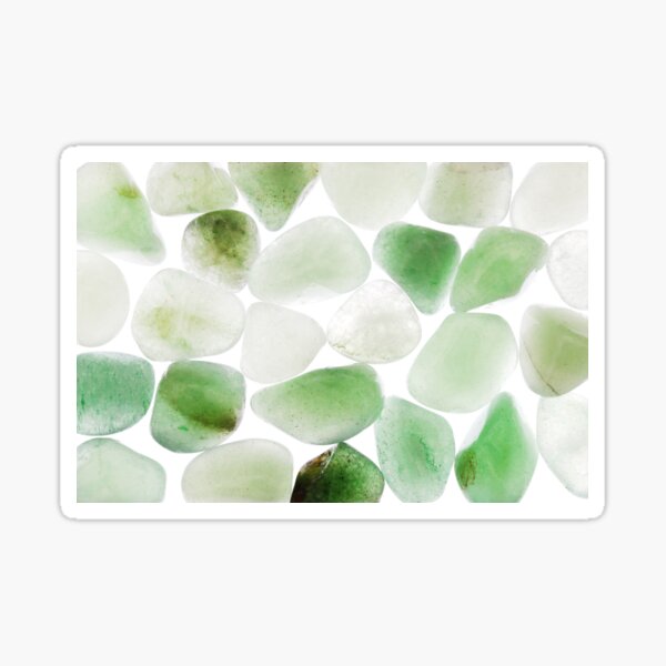 Green Fluorite Semi Snow Fairy With Prehnite Green Aventurine Precious Gemstone