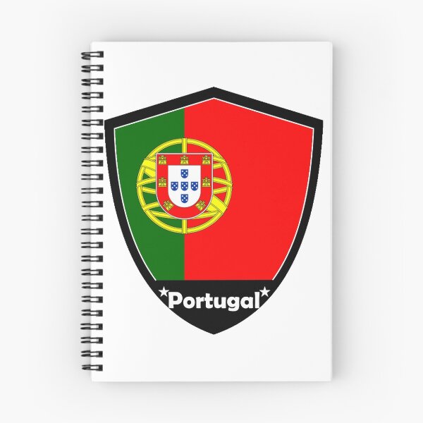 Artikelvorschau, Portugal Flaggenabzeichen entworfen und verkauft von Gina-Driada.