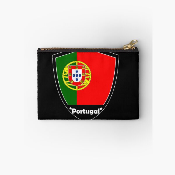 Artikelvorschau, Portugal Flaggenabzeichen entworfen und verkauft von Gina-Driada.