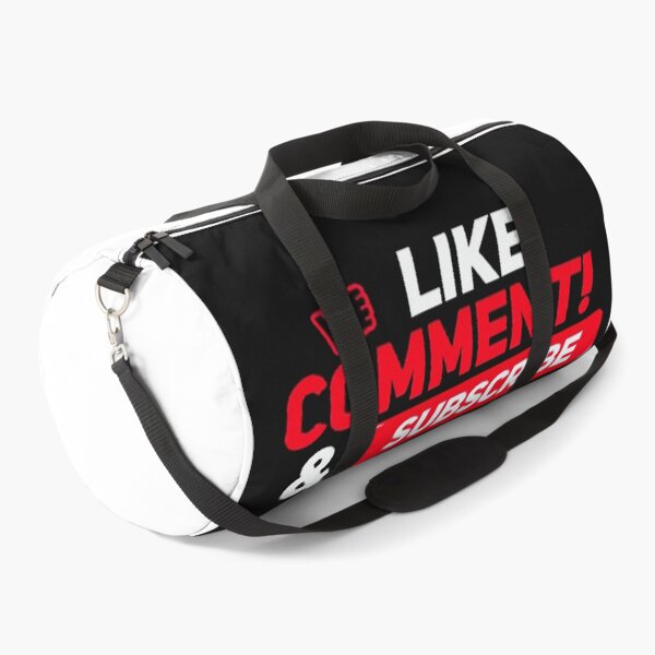 Item preview, Like, Comment & Subscribe designed and sold by EmmasFashions.