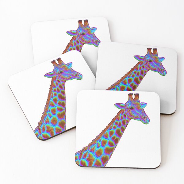 Item preview, Trippy Giraffe designed and sold by neta98.