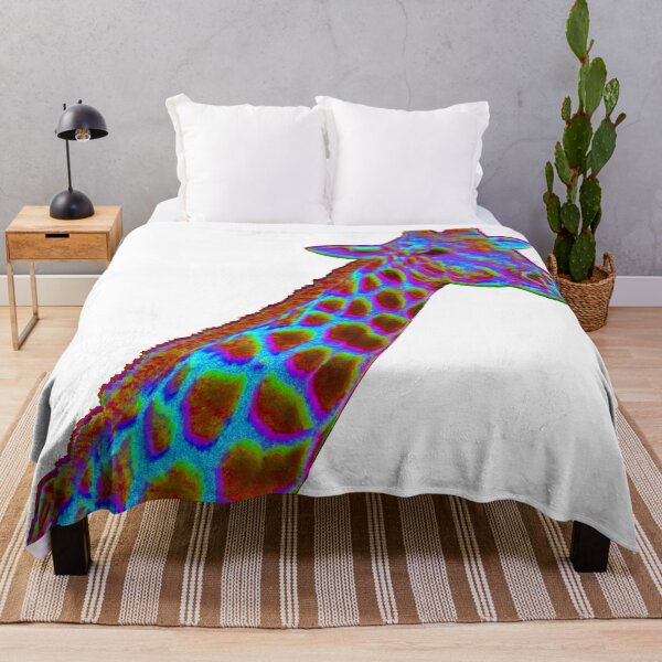 Item preview, Trippy Giraffe designed and sold by neta98.