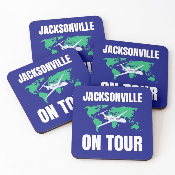 Item preview, Jacksonville on tour designed and sold by fev-rocks.