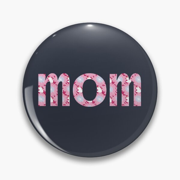 Item preview, Mom Floral Art Typography for Mothers Day designed and sold by ellenhenry.