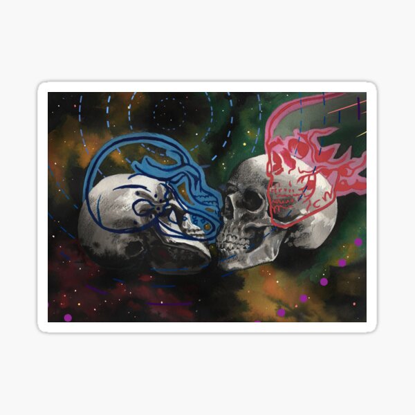 The Kiss Sticker
