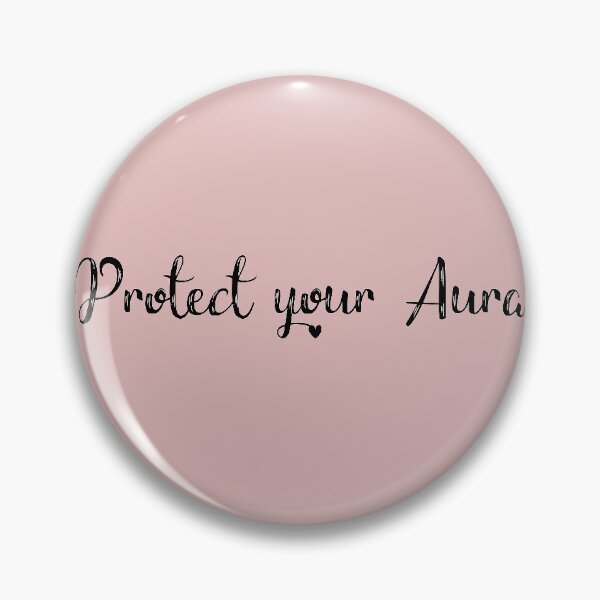 Item preview, Protect your Aura designed and sold by ClumsyClouds.
