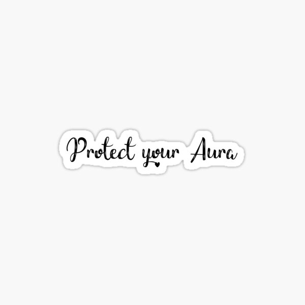 Item preview, Protect your Aura designed and sold by ClumsyClouds.
