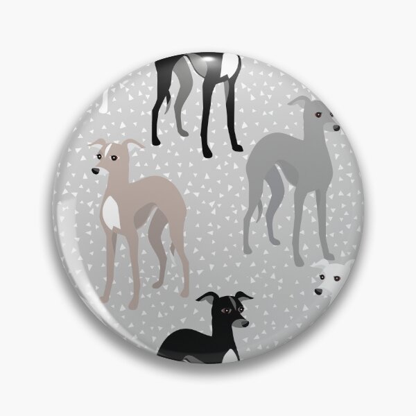 Item preview, Whippets or Italian Greyhounds  designed and sold by AntiqueImages.