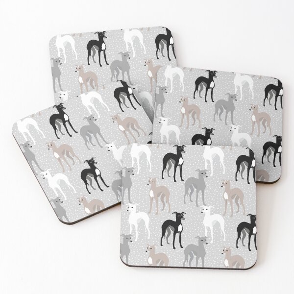 Item preview, Whippets or Italian Greyhounds  designed and sold by AntiqueImages.